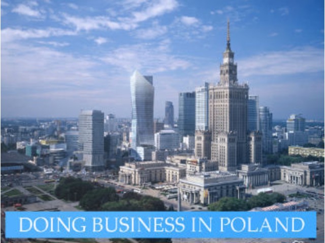 How to open a company or SSC in Poland?