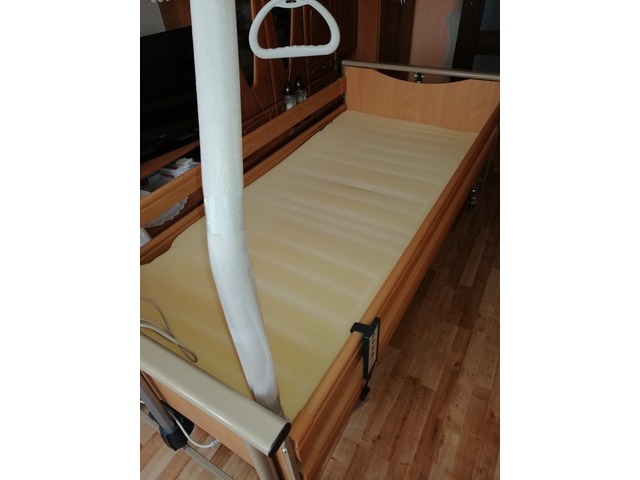 Łóżko rehabilitacyjne Luna Basic 2 praktycznie nowe!