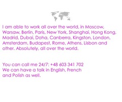 How to find a good employee in Warsaw/Poland?