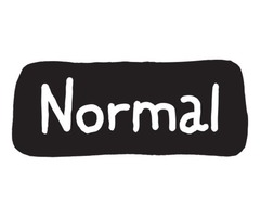 Znalazłam normalność - oddam za darmo
