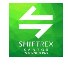 Kantor online shiftrex.com - wymieniaj, kupuj i sprzedawaj waluty przez internet