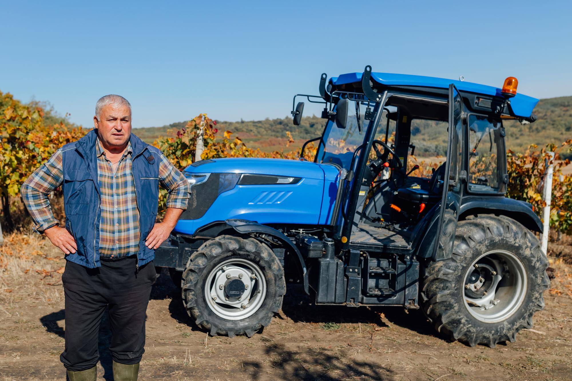 New Holland t6120 dane techniczne i opinie na rynku rolniczym